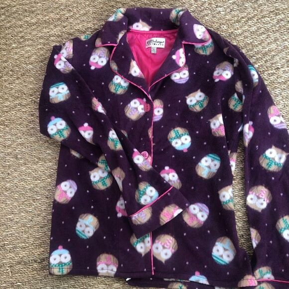 PJ SALVAGE owl pajamas - Picture 5 of 8